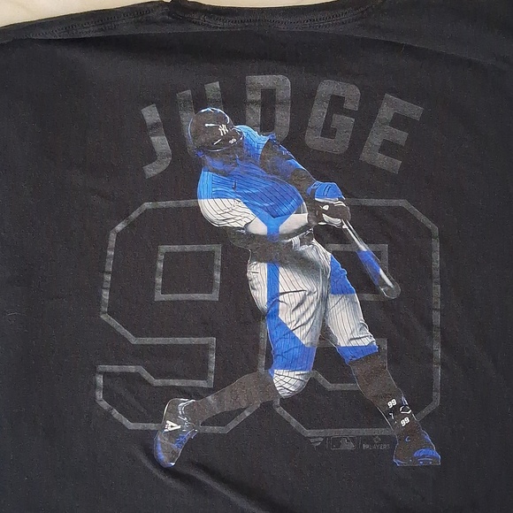 Fanatics Judge 99 Black T-Shirt with White Logo - Picture 5 of 5